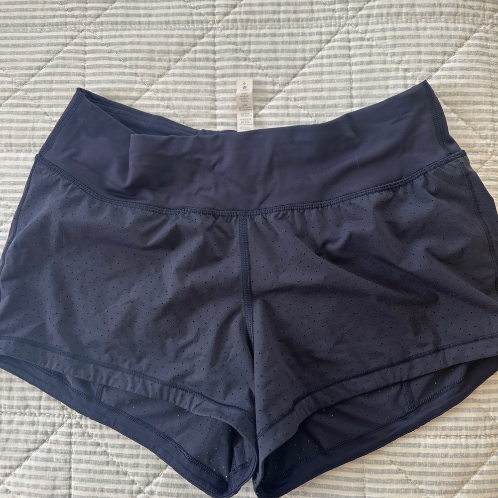Lululemon Athletica Navy Shorts